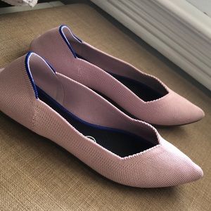 Rothy’s Pointed Toe Flats